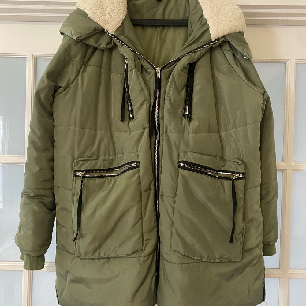 Jason Maxwell Sage Green Outerwear